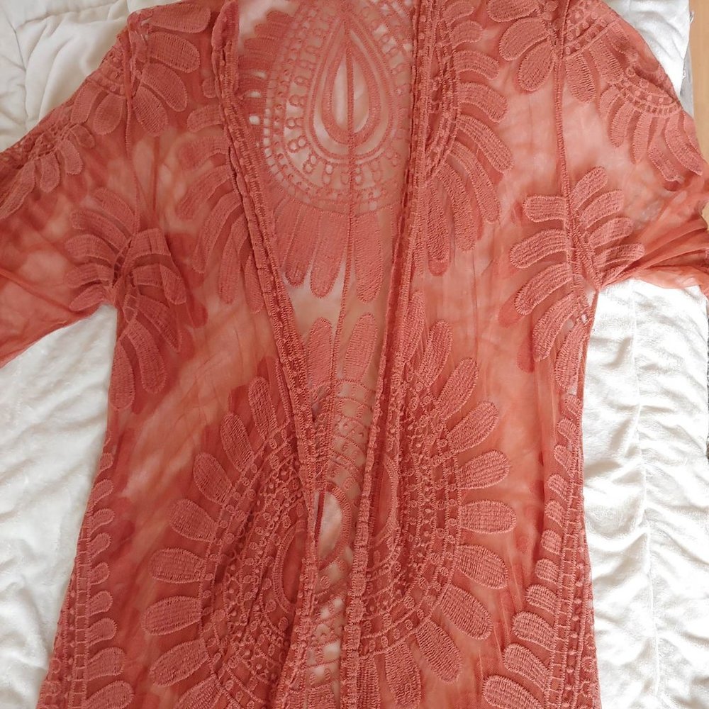 Kimono Cardigan Coverup